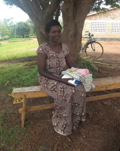 Marie Odette, my sister in Rwanda